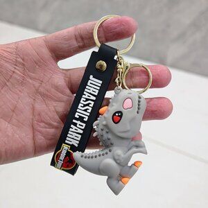 Cartoon Dinosaur Jurassic Keychain